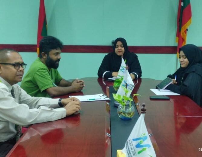 ޕްރީސުކޫލާއި ގުޅިގެން ކައުންސިލުން ކުރިޔަށްގެންދިއުމަށް ރާއްވަވާފައިވާ ހަރަކާތްތަކާ ގުޅޭގޮތުން ޕްރީސުކޫލާއެކު މަސްވަރާކުރުން